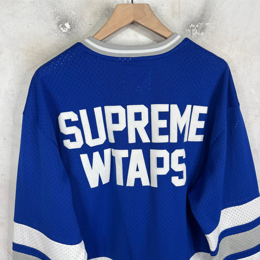 Supreme x WTAPS Hockey Jersey