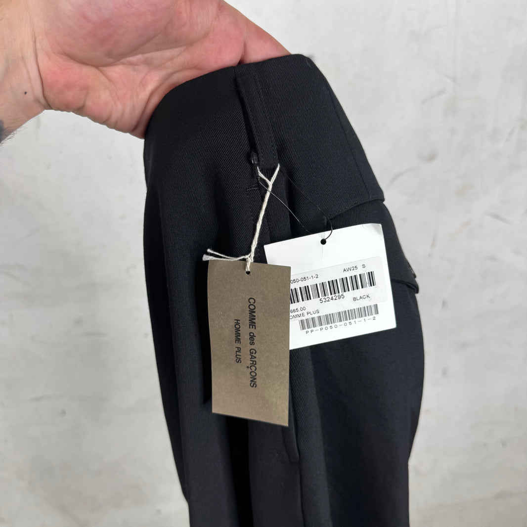 CDG Homme Plus Balloon Shorts