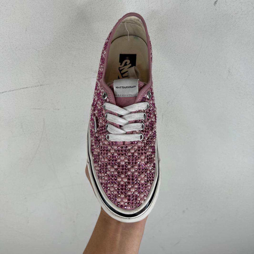 Vans Mattias Gollin Pink Authentiche Sneakers