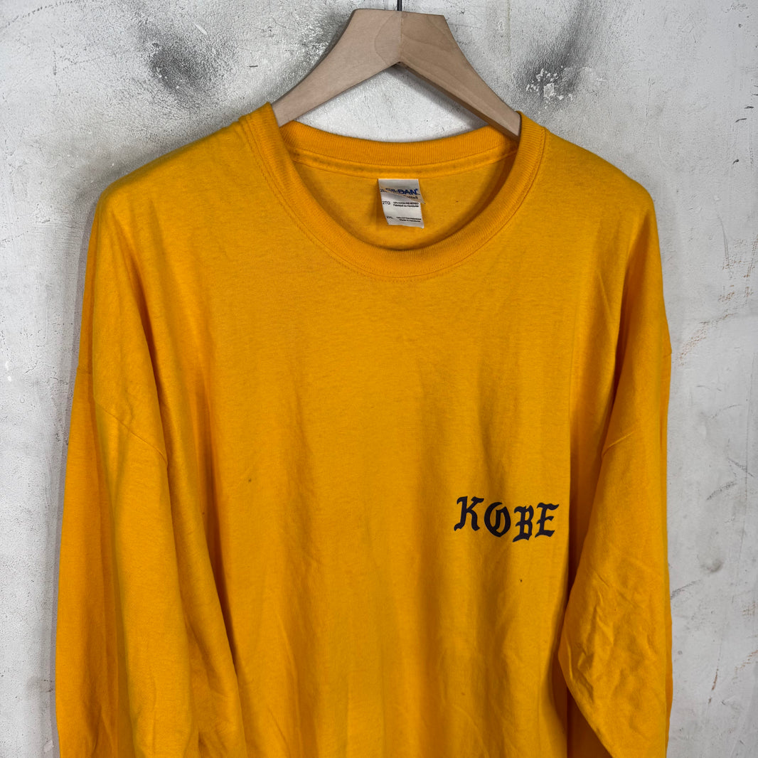 TLOP Yellow Unreleased Kobe Longsleeve T-Shirt