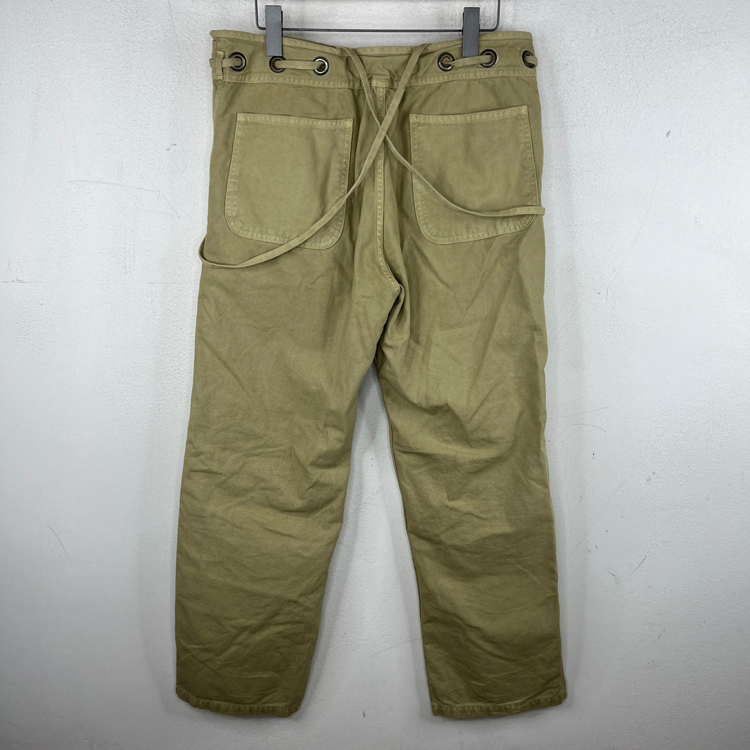 Kapital Mini Overall Drawstring Pants