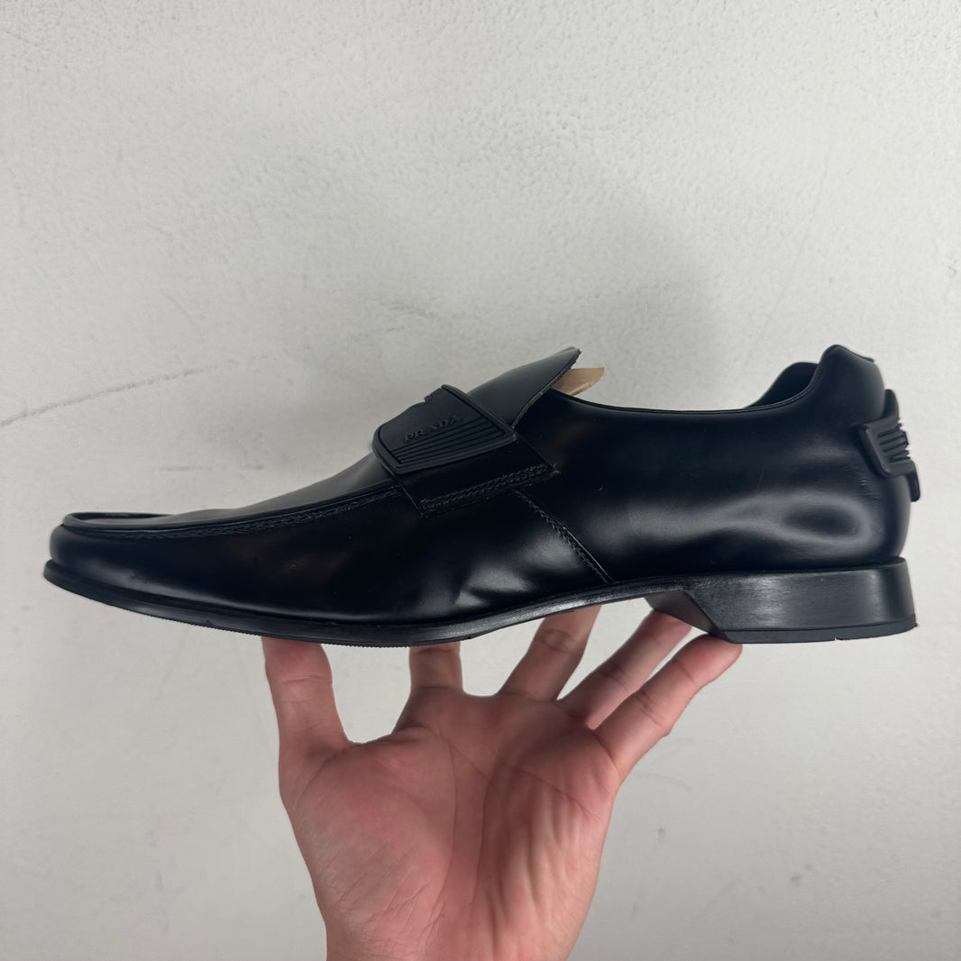 Prada Pointed Toe Loafers