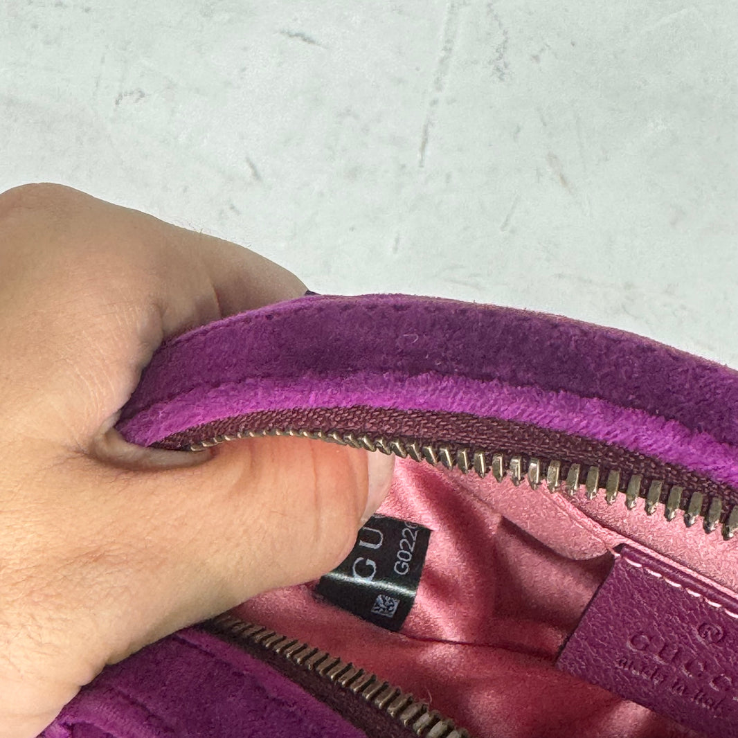 Gucci Velvet Belt Bag