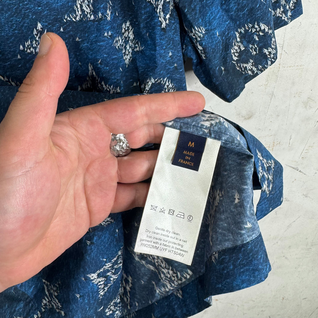 Louis Vuitton Sailboat Monogram Shirt