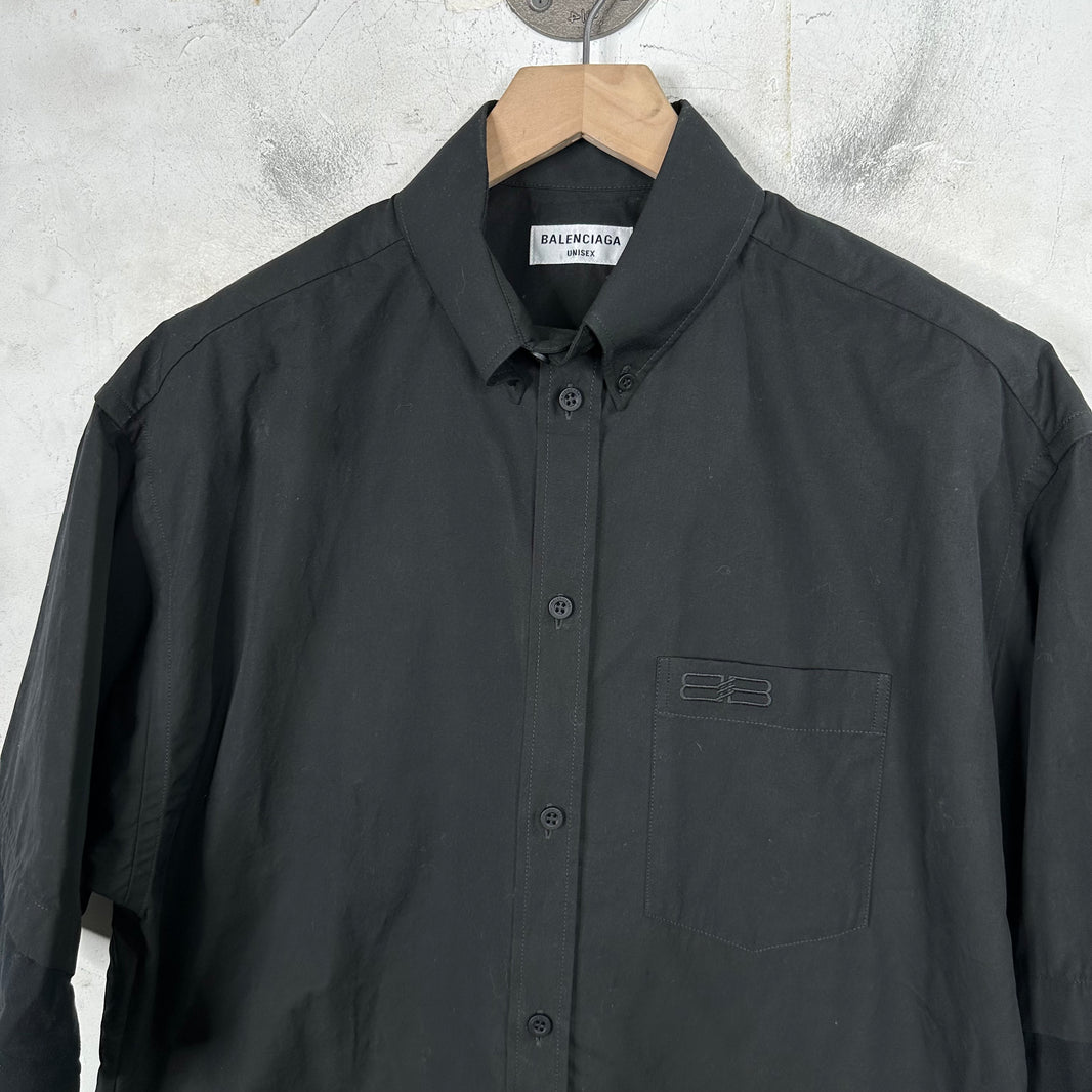 Balenciaga BB Layered S/S Shirt