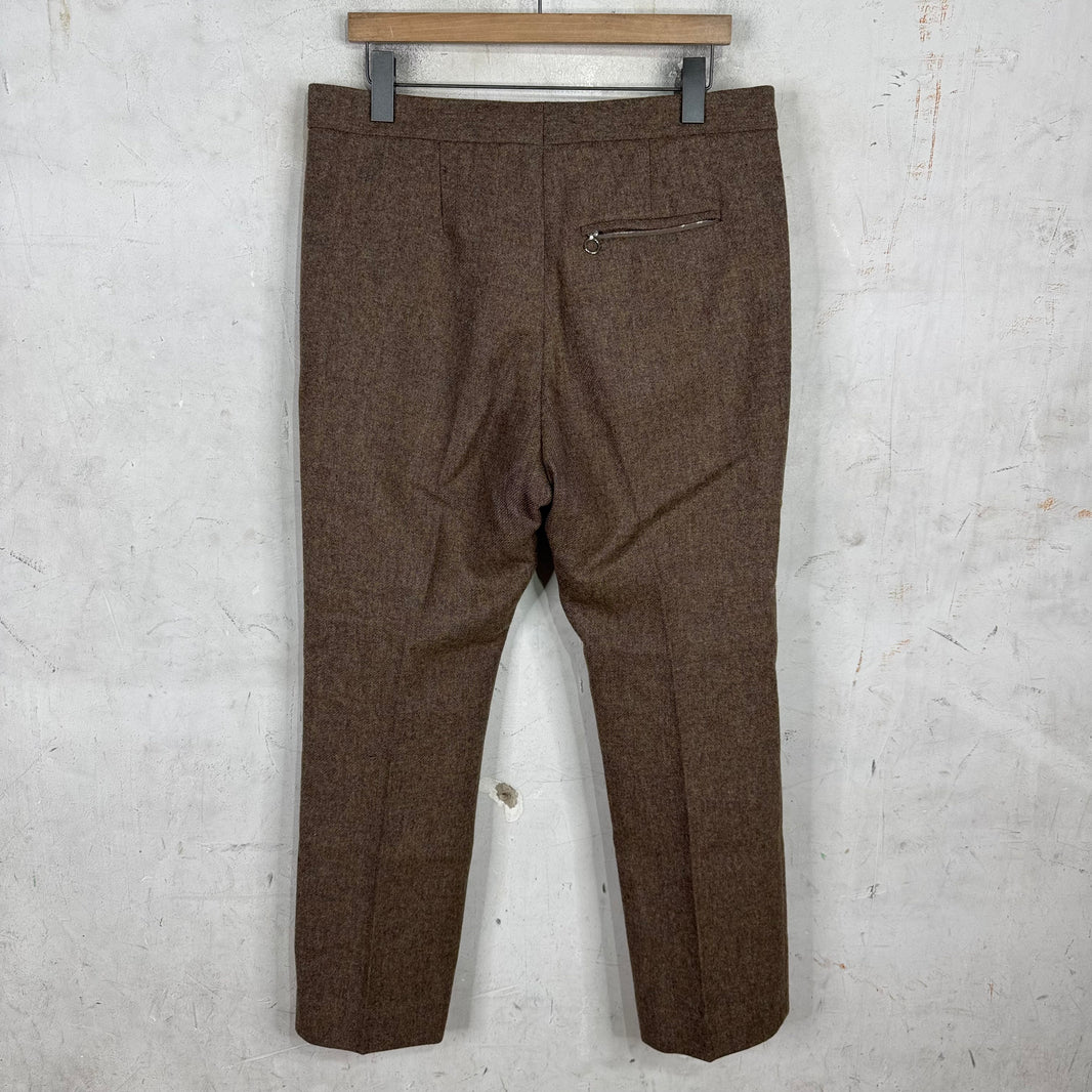 Acne Studios Shetland Wool Trousers