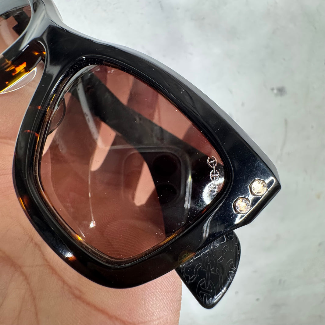 Hoorsenbuhs Black Tortoise Sunglasses