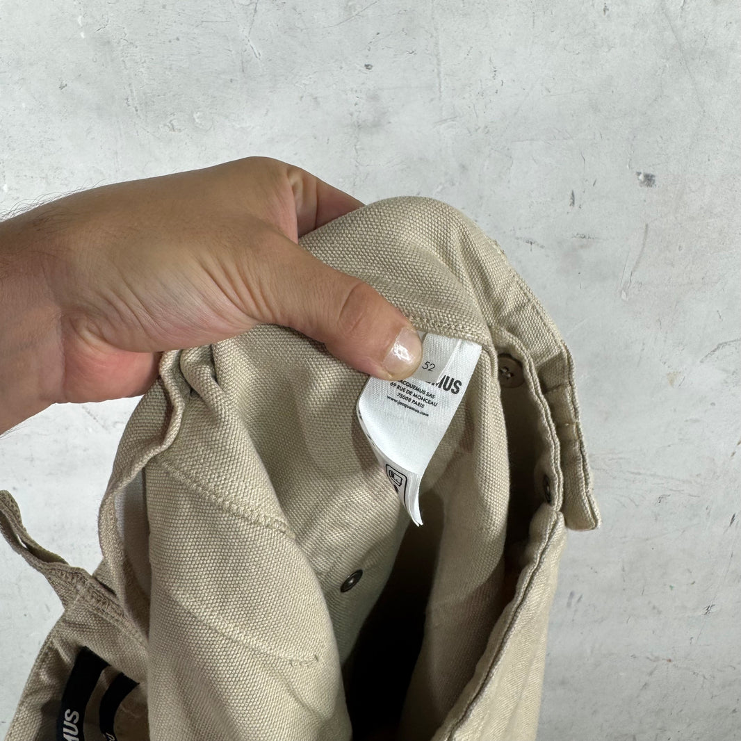 Jacquemus Beige Loose Cargos