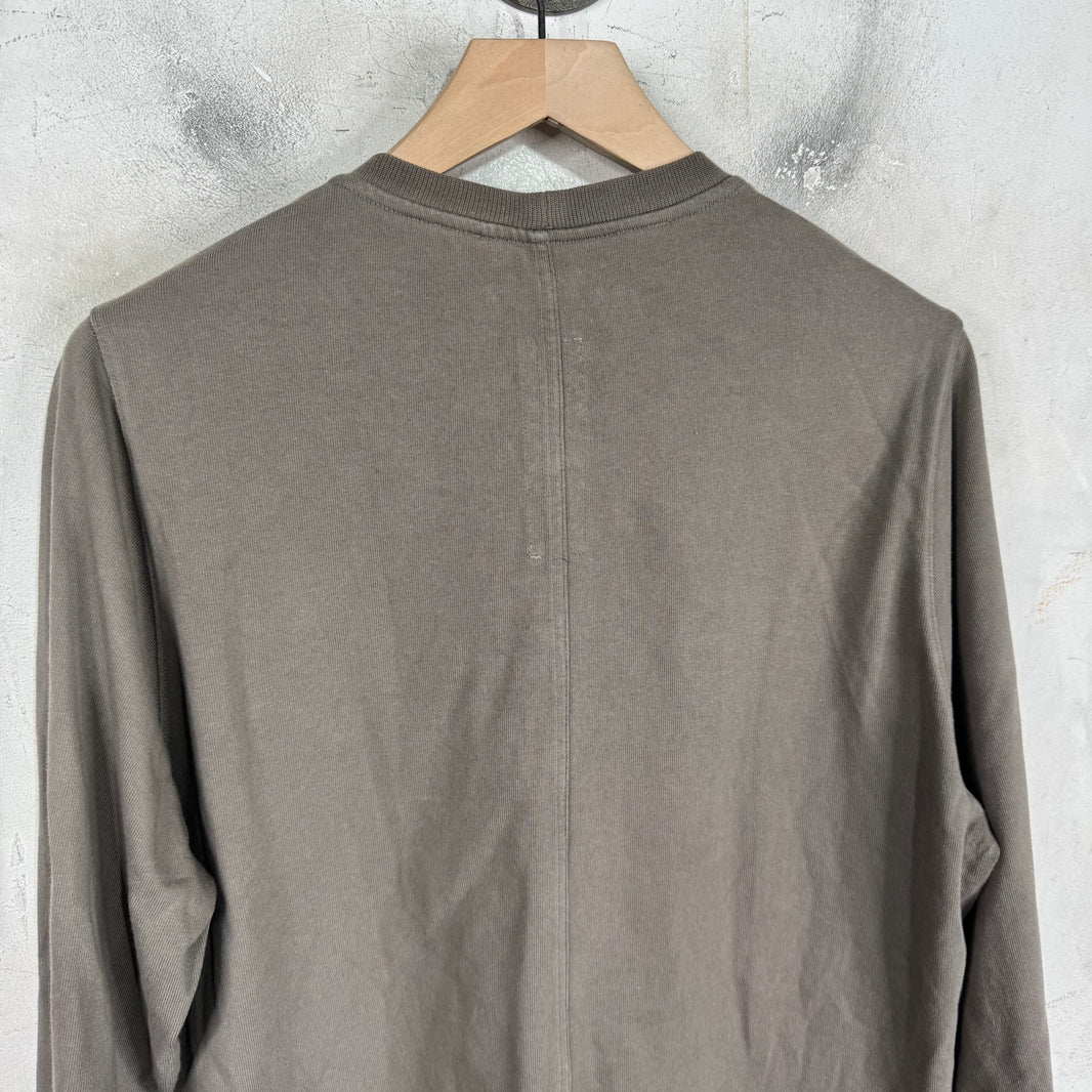 Rick Owens Dust Heavy Long Sleeve T-Shirt