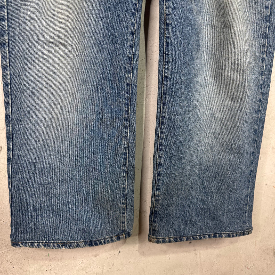 Gucci "G" Script Altered Jeans