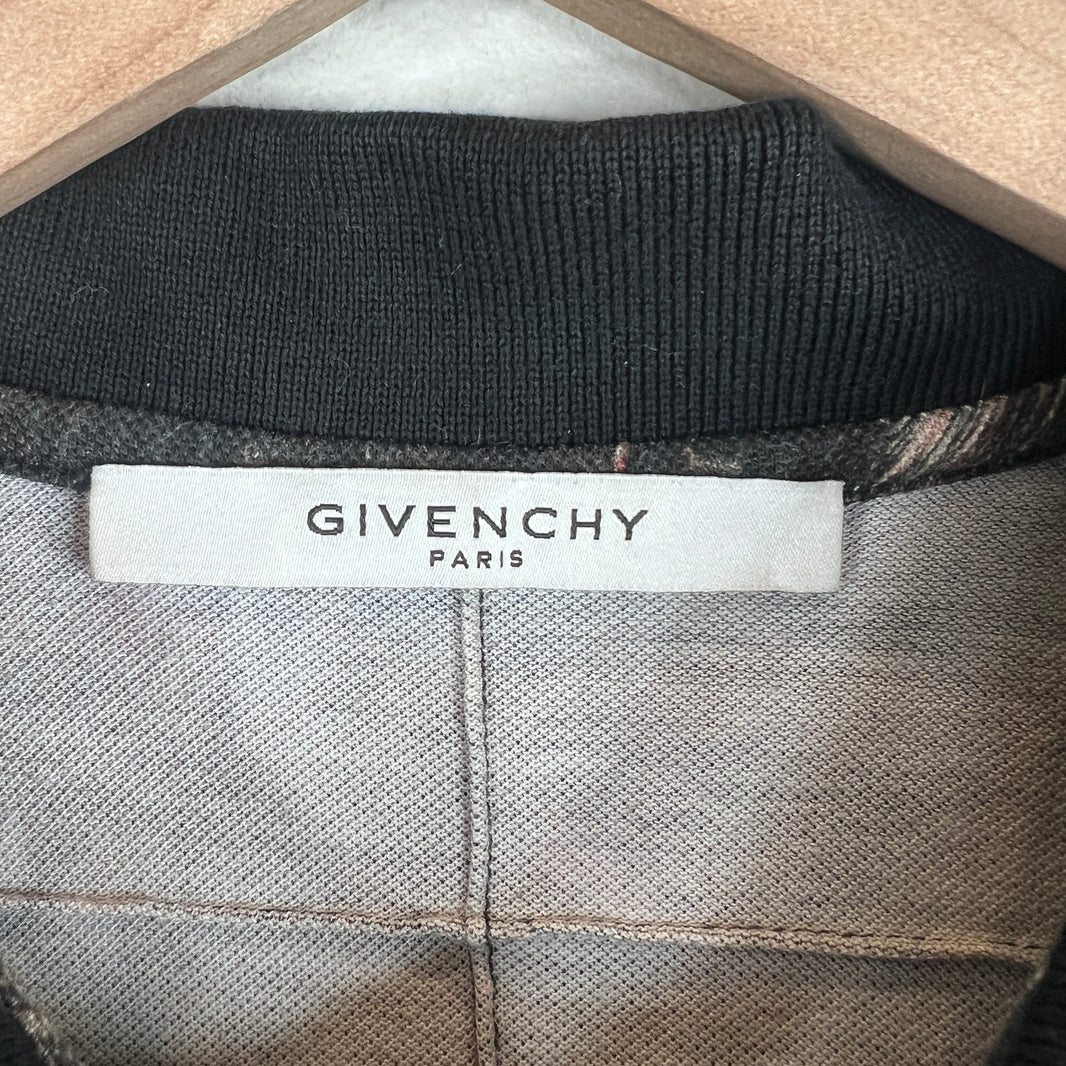 Givenchy Baboons Polo T-Shirt