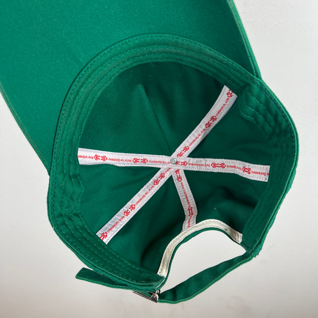 Walter Van Beirendonck Green Character Hat
