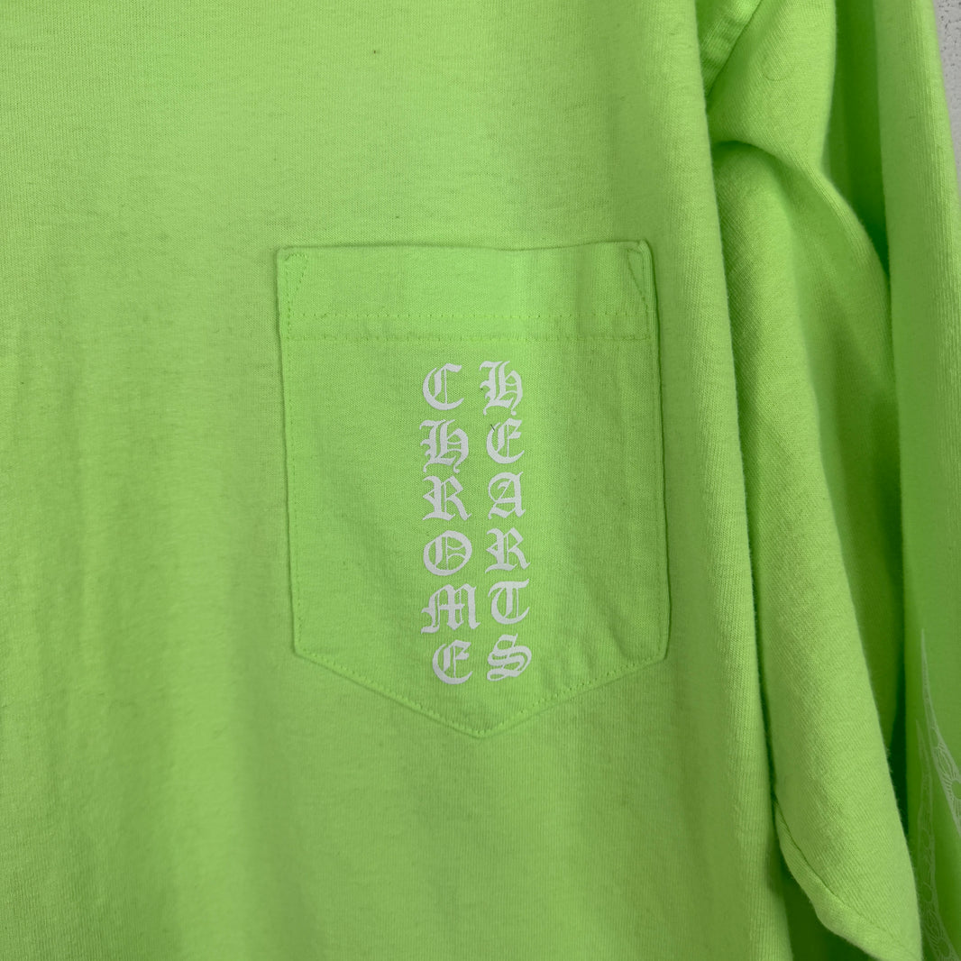 Chrome Hearts Neon Flame L/S T-Shirt