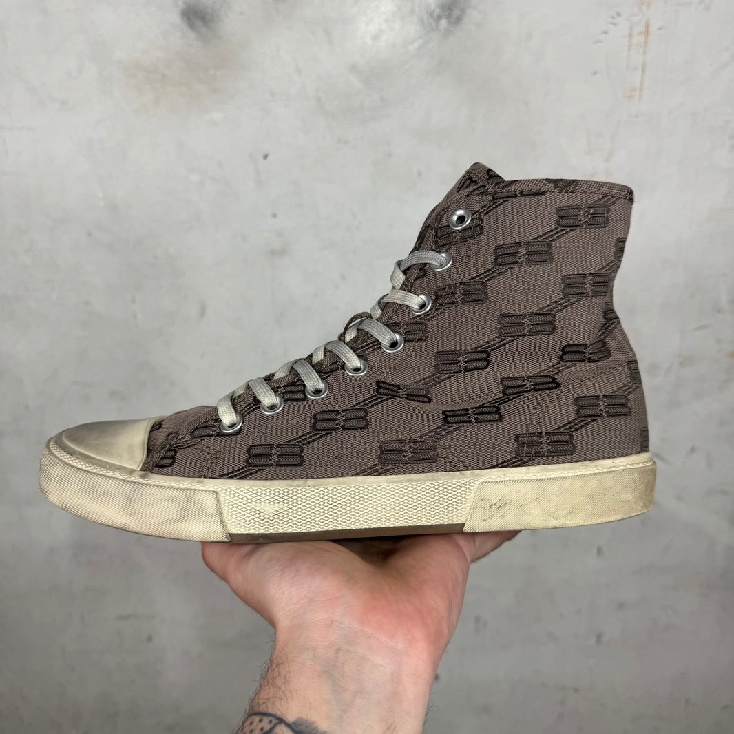 Balenciaga Monogram Paris Sneakers
