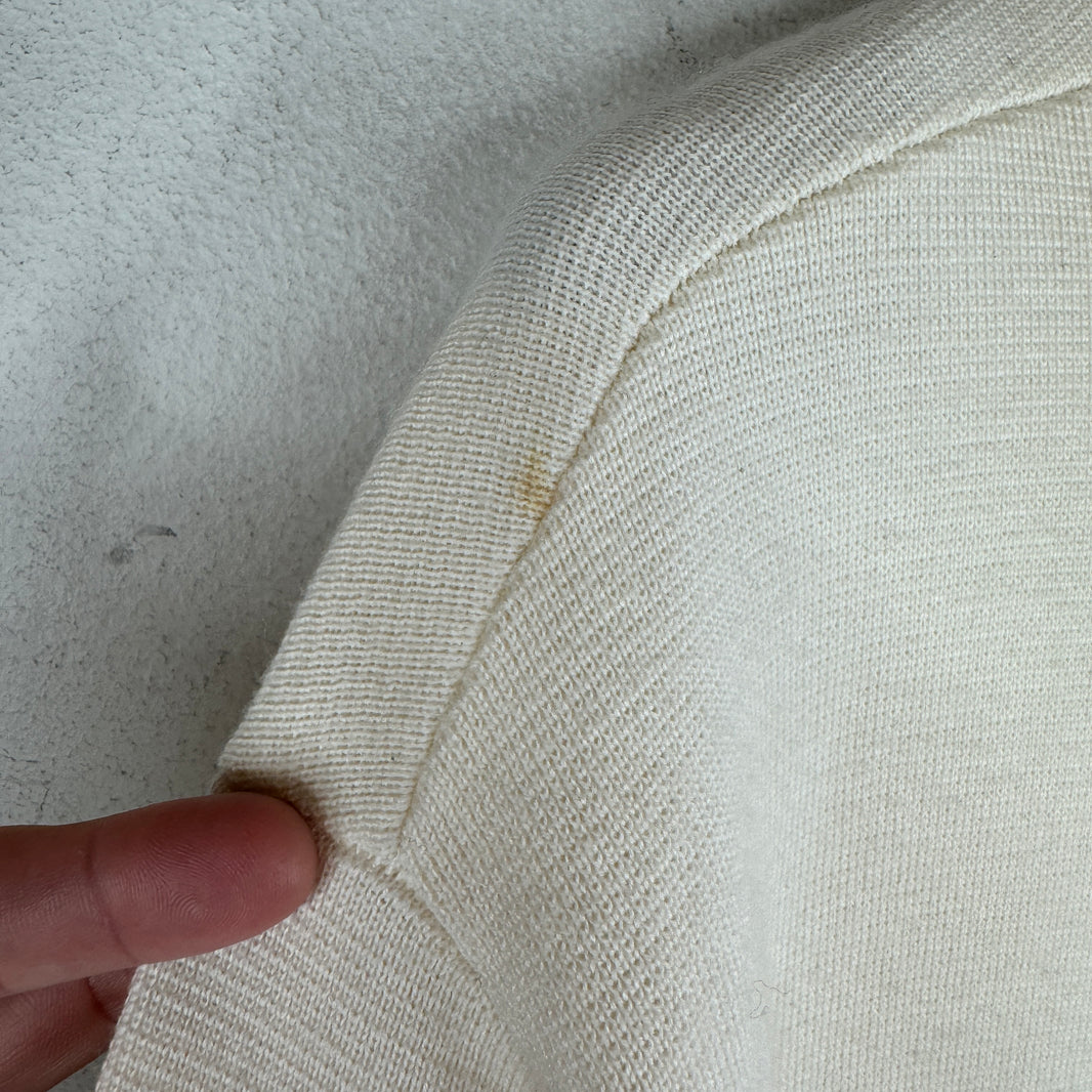 Supreme Cream Stitch Cardigan