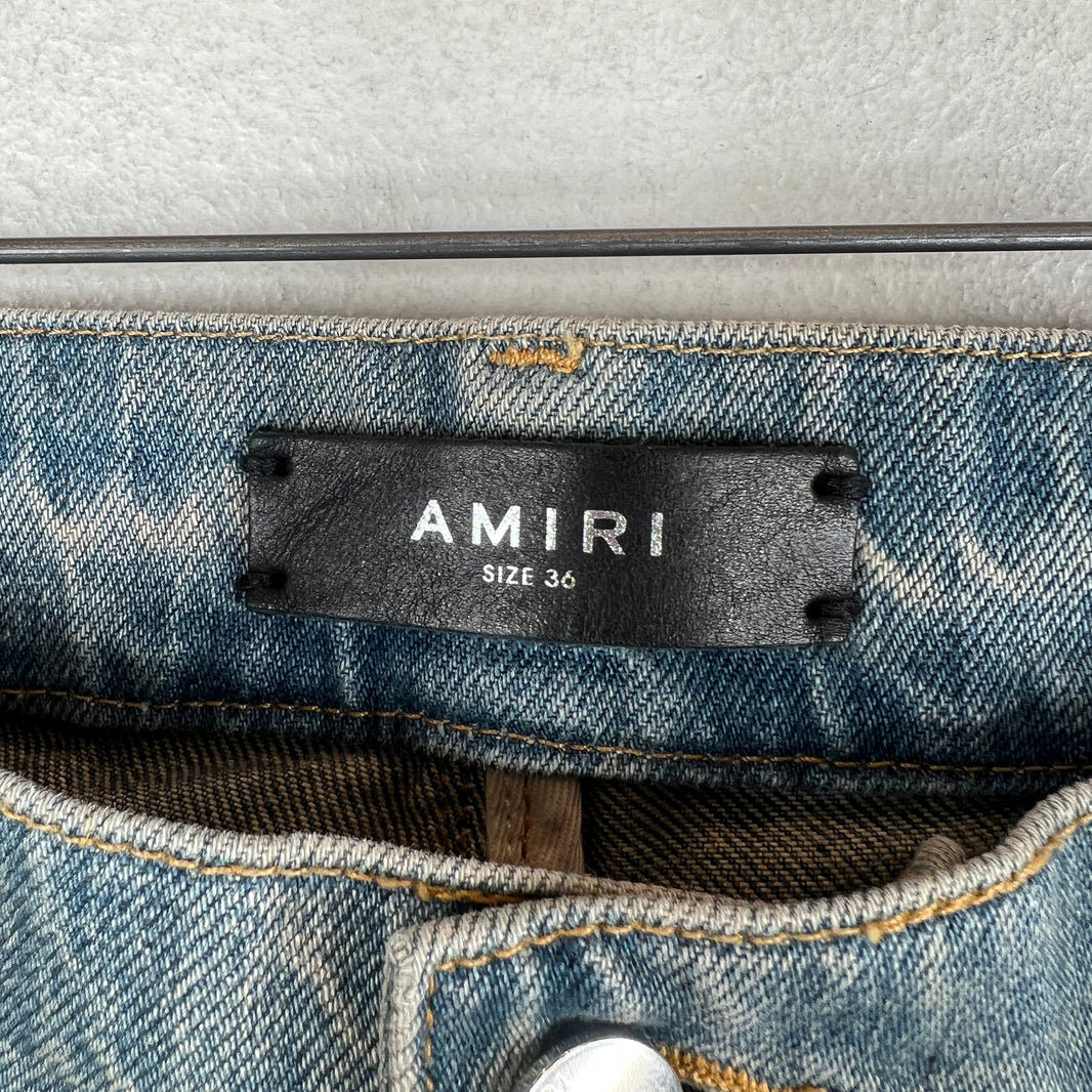 Amiri Rhee Studio Carpenter Denim Jeans