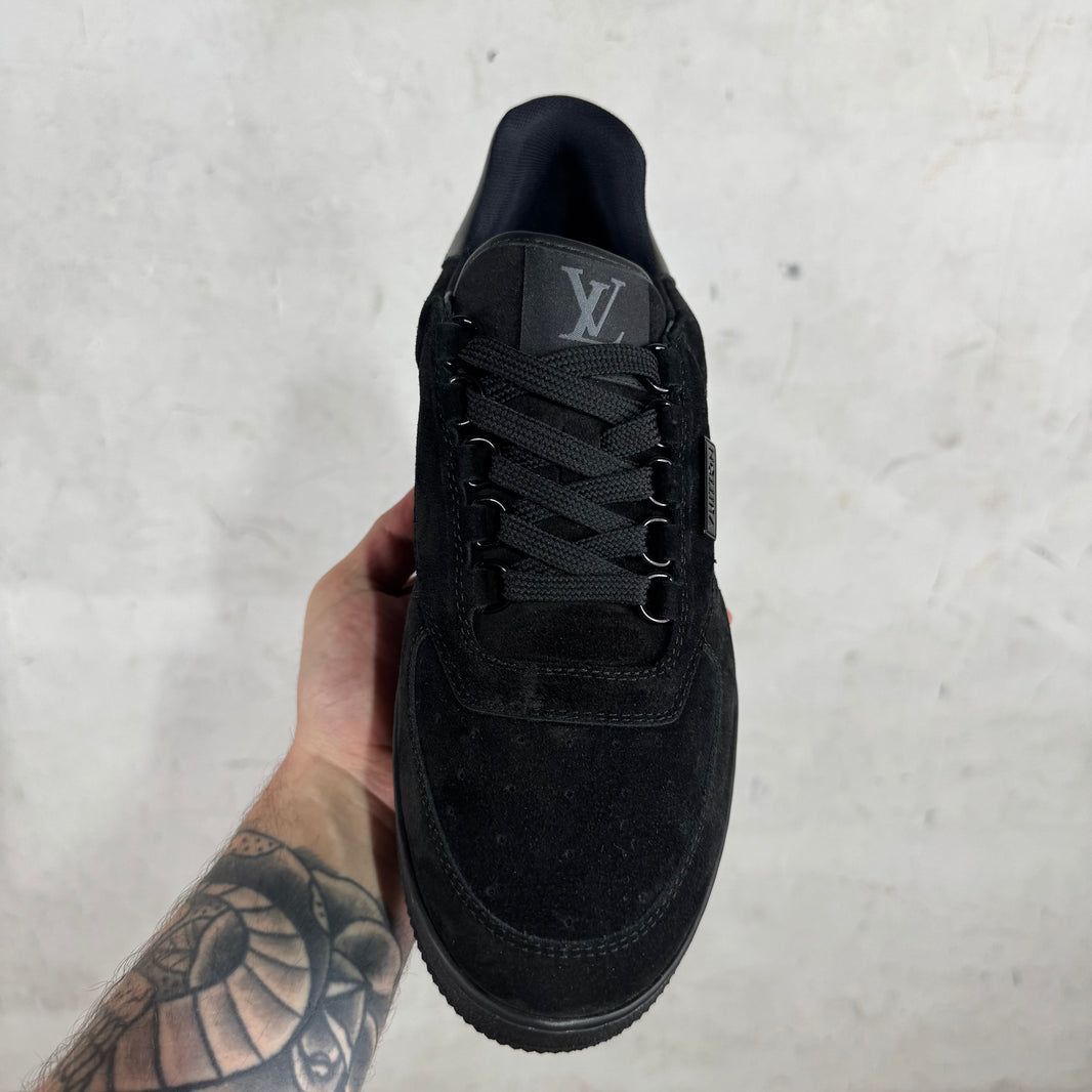 Louis Vuitton Employee Suede Trainers DS