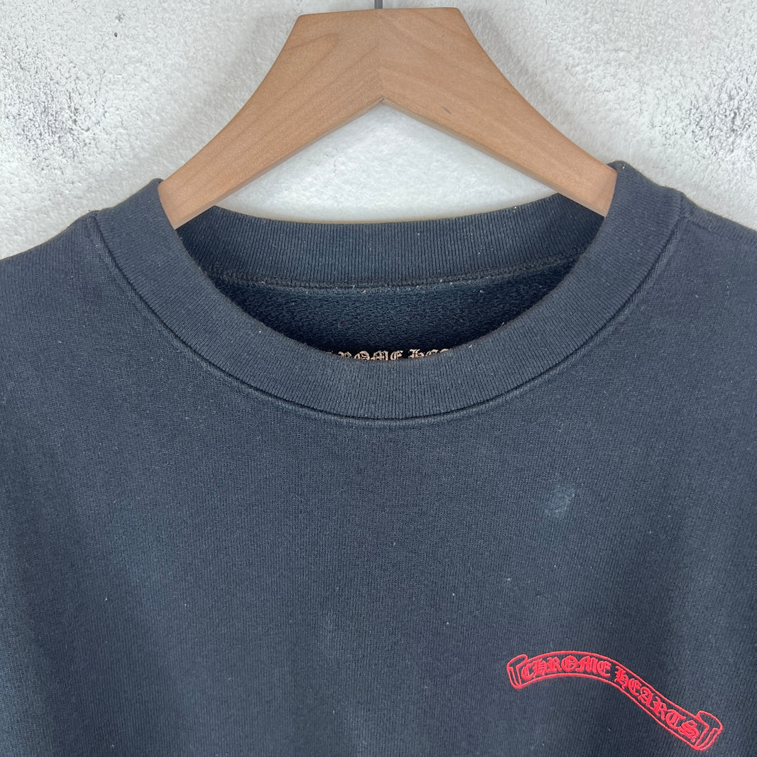 Chrome Hearts Matty Boy Chomper Sweater