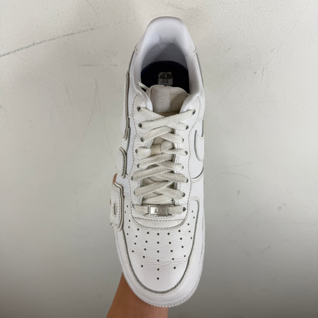 CPFM Nike White Sunshine Air Force 1s