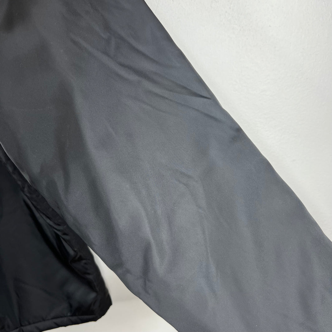Prada Padded Snap Button Badge Jacket
