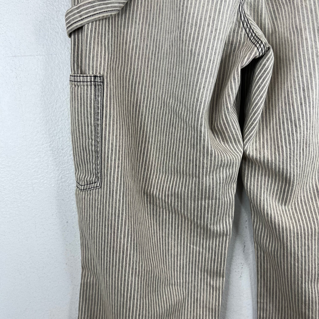 ERD Shuji Hickory Distressed Carpenter Pants