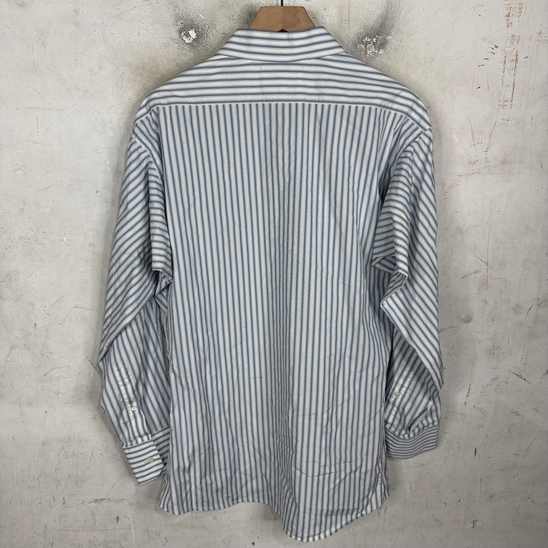 Margiela Pinstriped Buttoned L/S Shirt