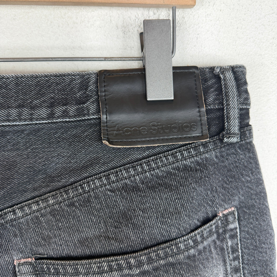 Acne Studios 2003 Vintage Black Jeans