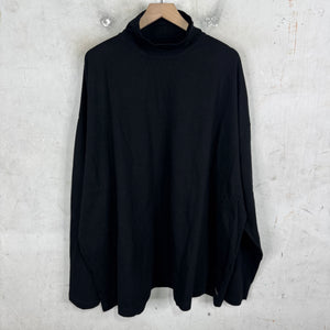 Balenciaga Black Mockneck L/S T-Shirt