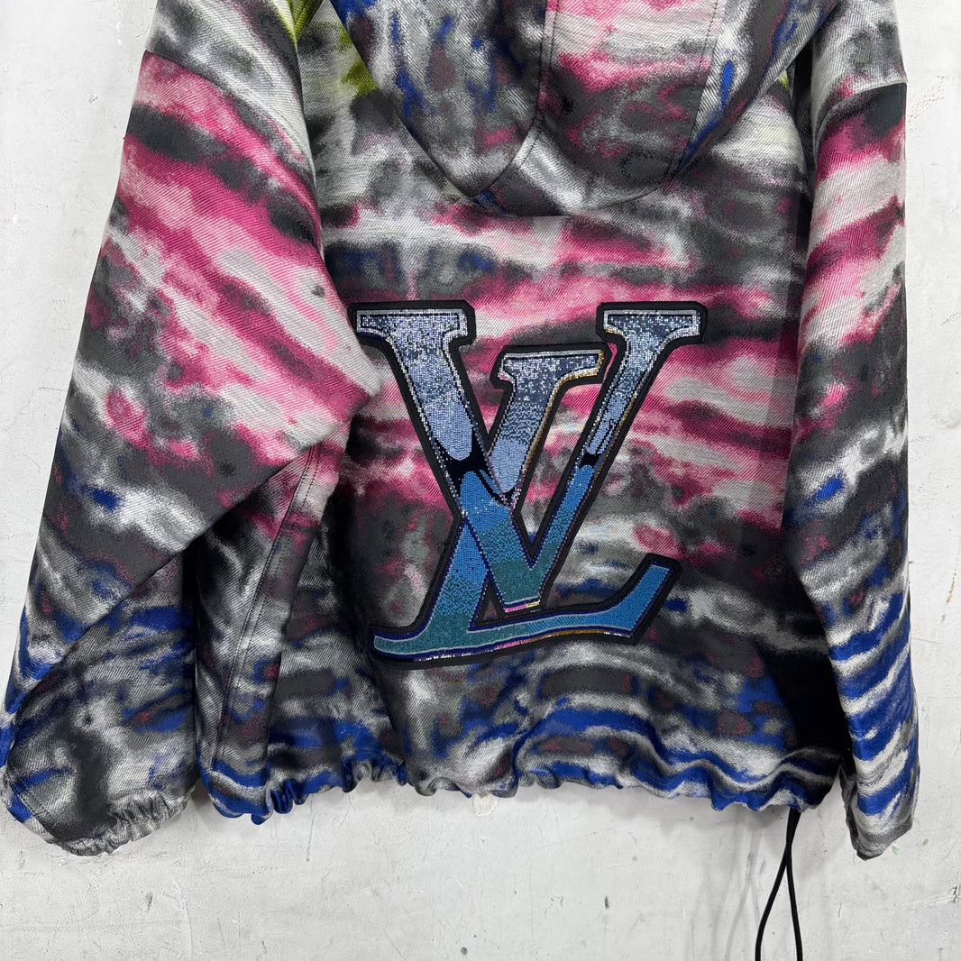 Louis Vuitton 19 Patch Dyed Windbreaker Jacket