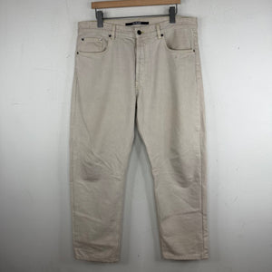 Jacquemus Le Splash White Tapered Jeans