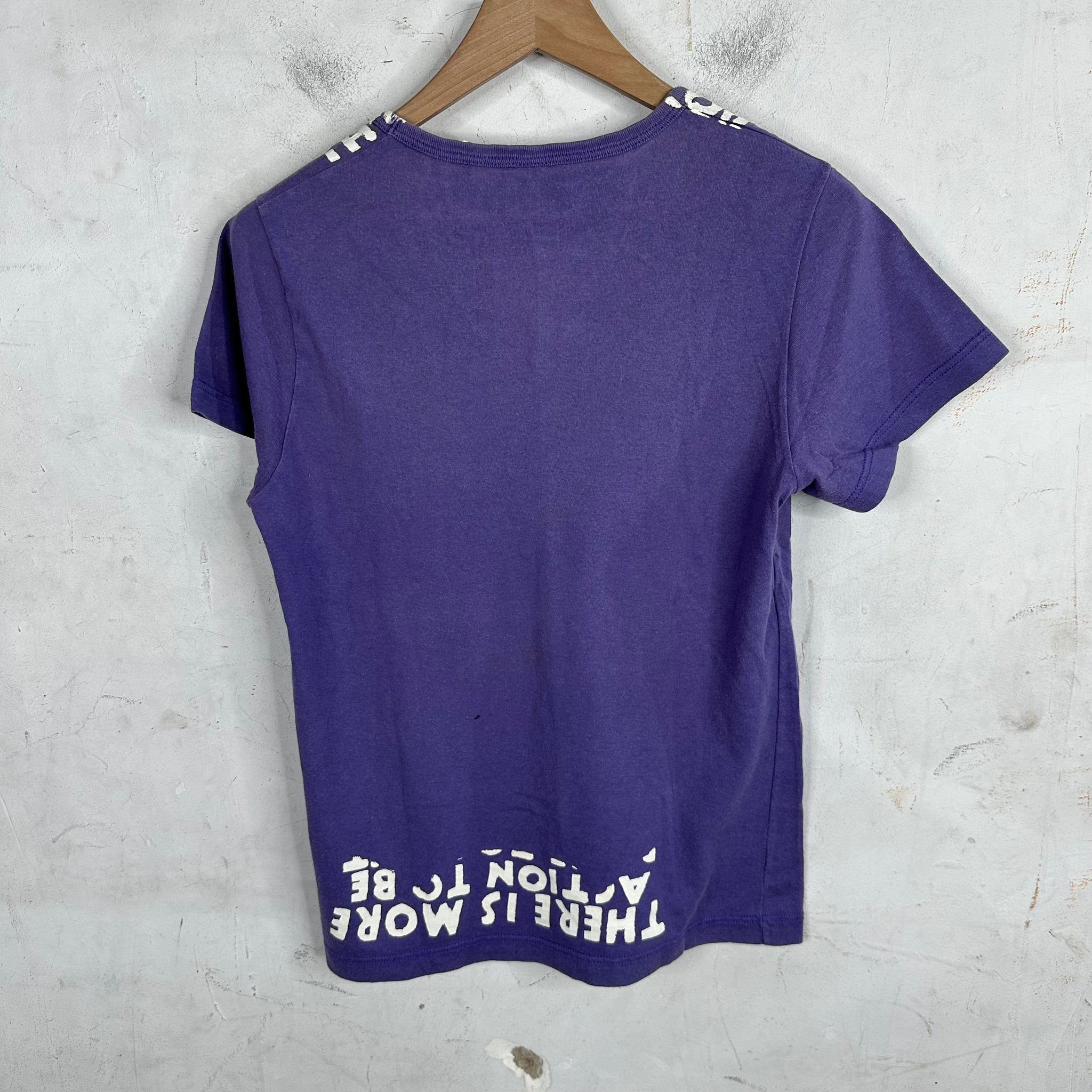 Margiela Purple AIDS Awareness T-shirt