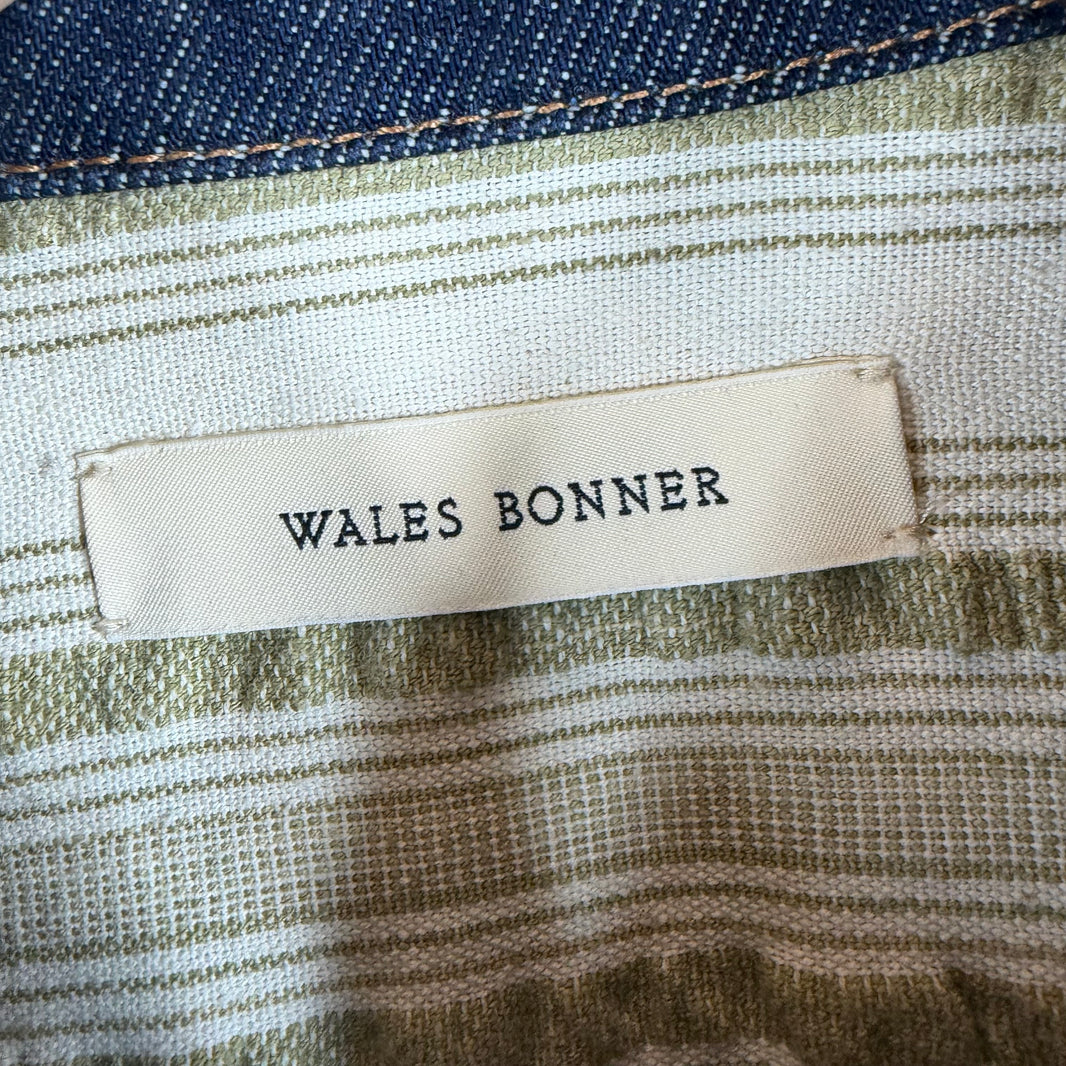 Wales Bonner Hybrid Denim Jacket