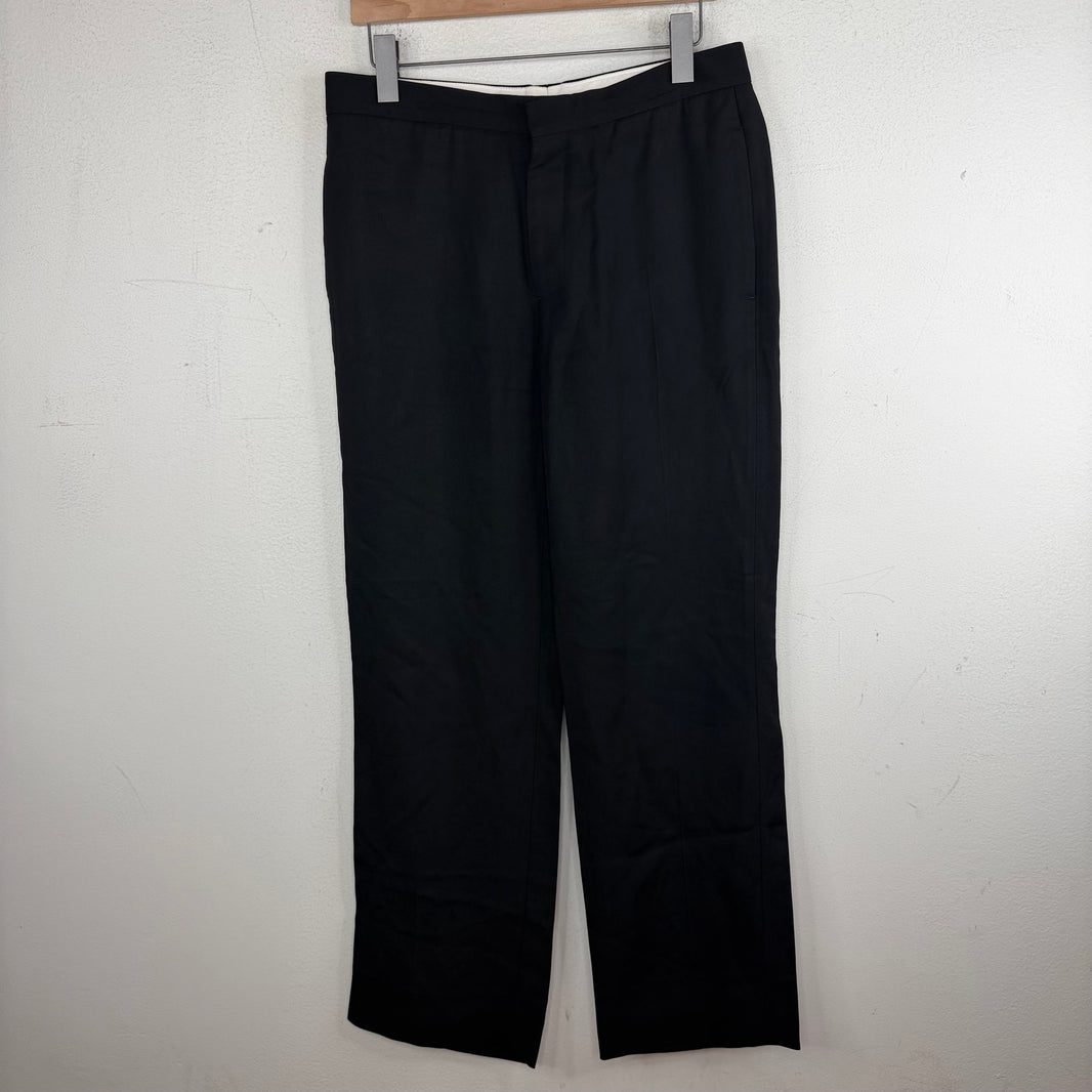 Margiela Twill Black Trousers