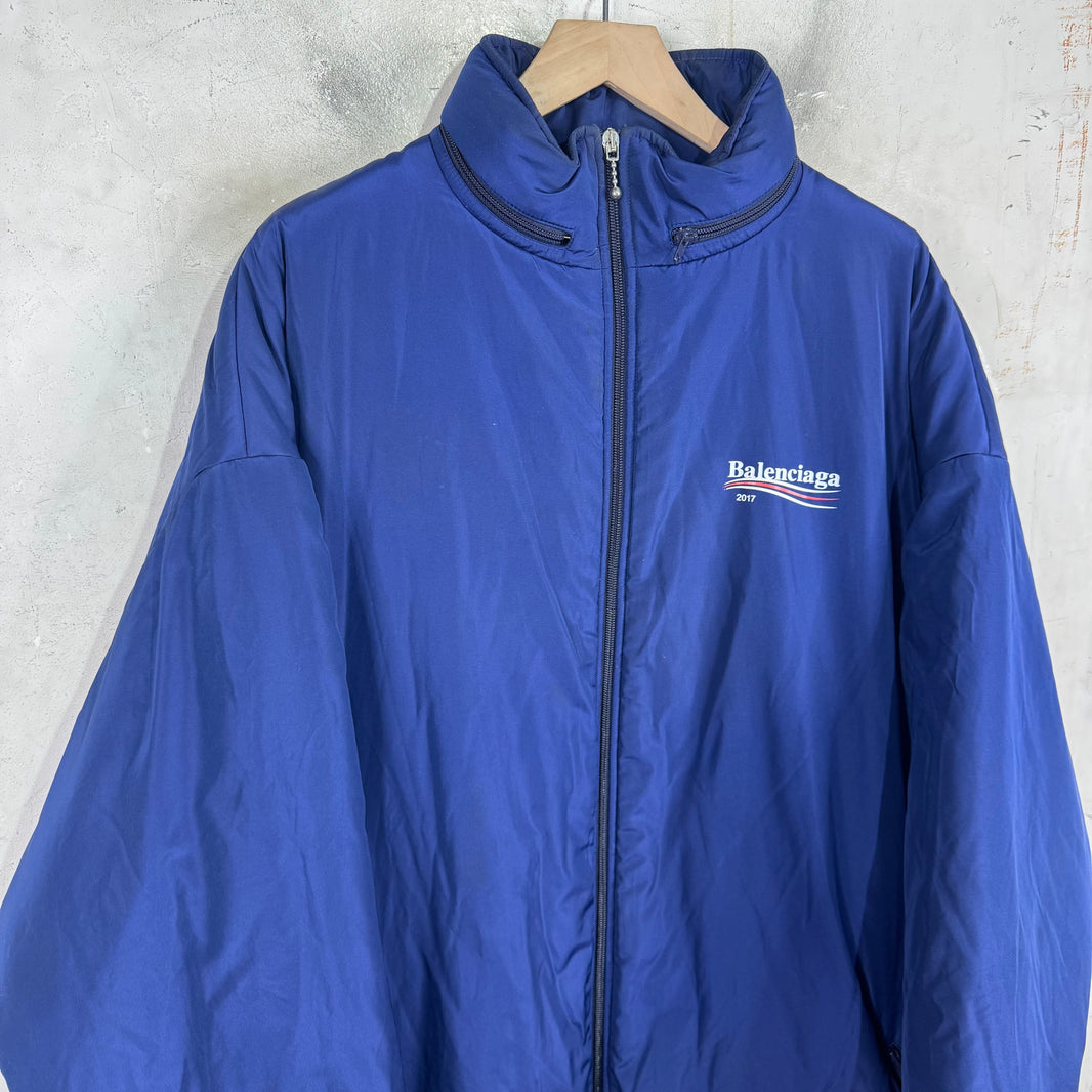 Balenciaga Campaign Runway Parka Jacket