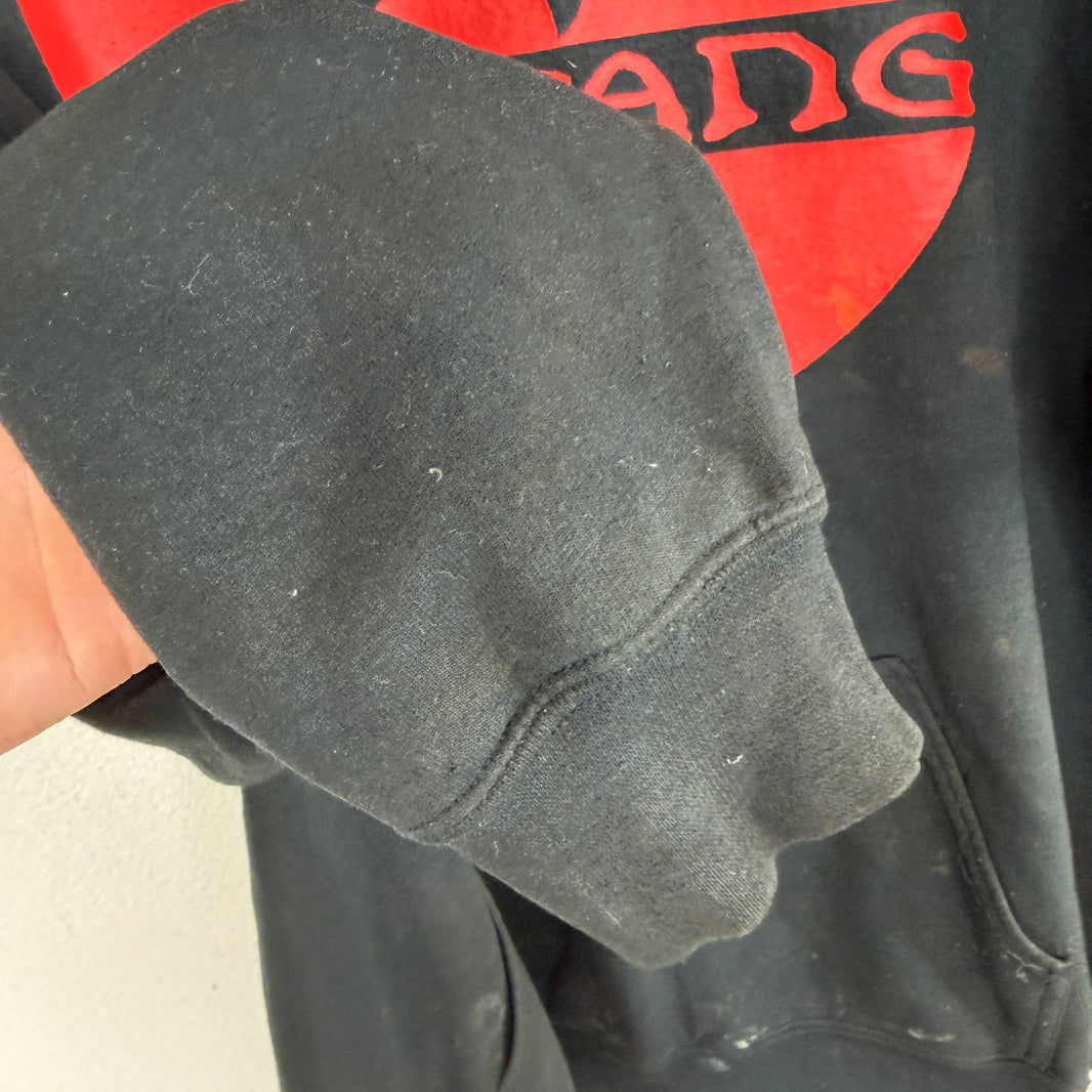 Vintage Wu-Tang Red/Black Hoodie