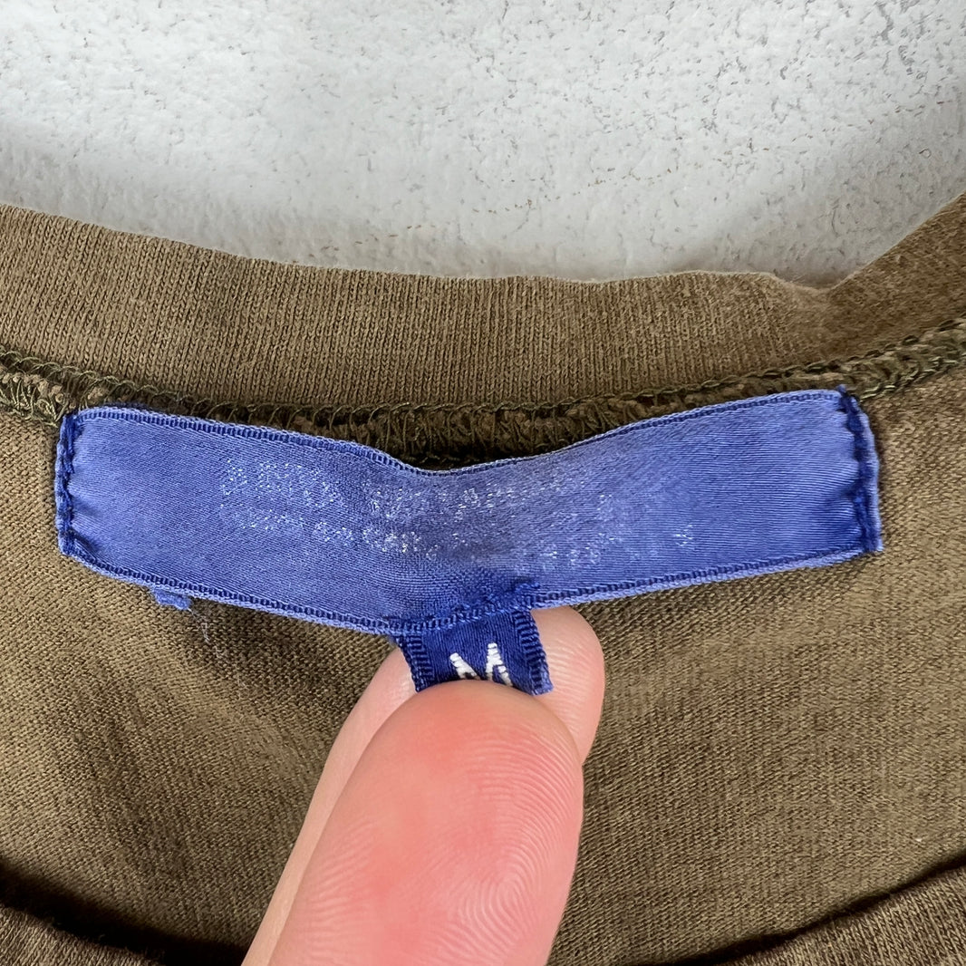 CDG Olive Crest Tank Top