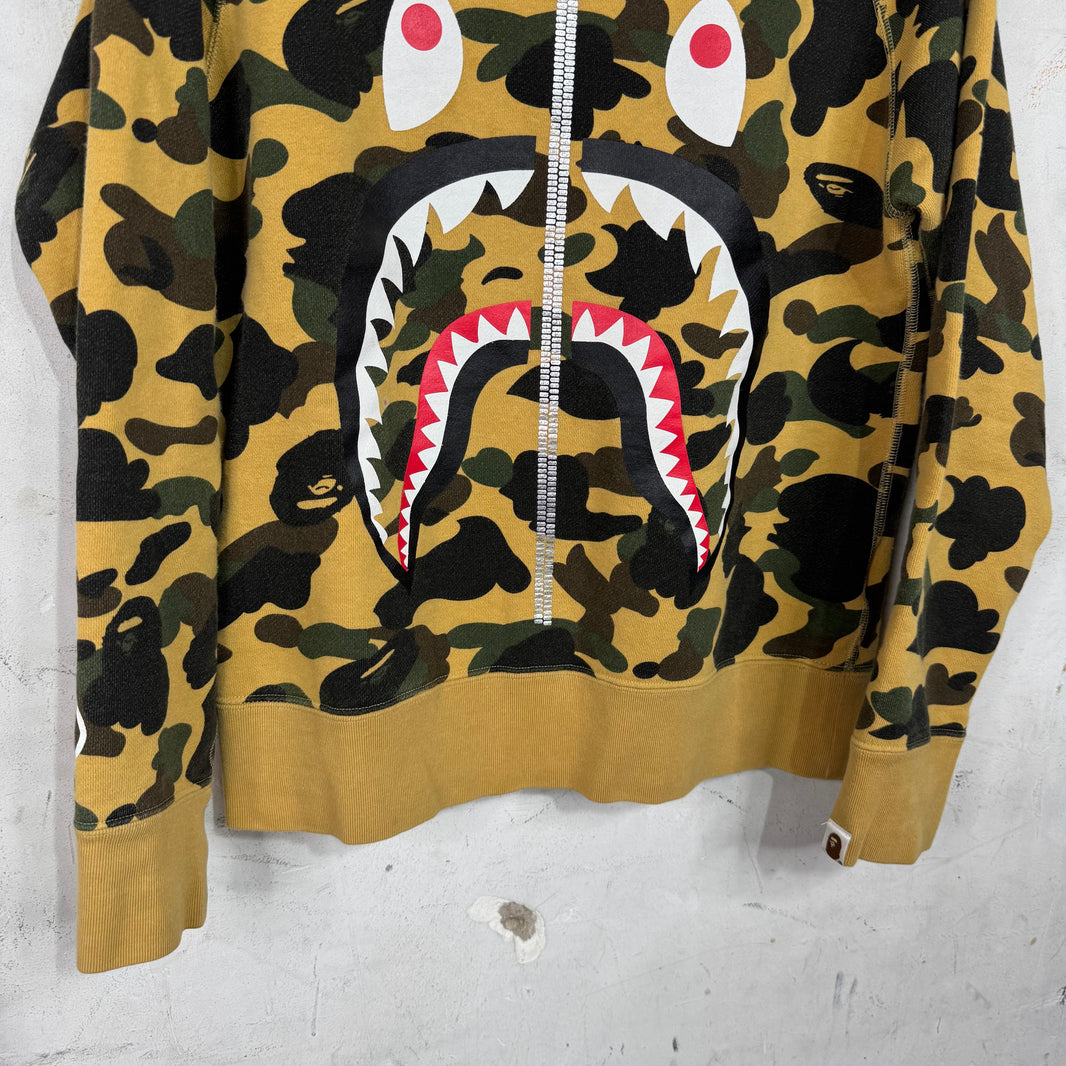 Bape Camo Shark Crewneck Sweater