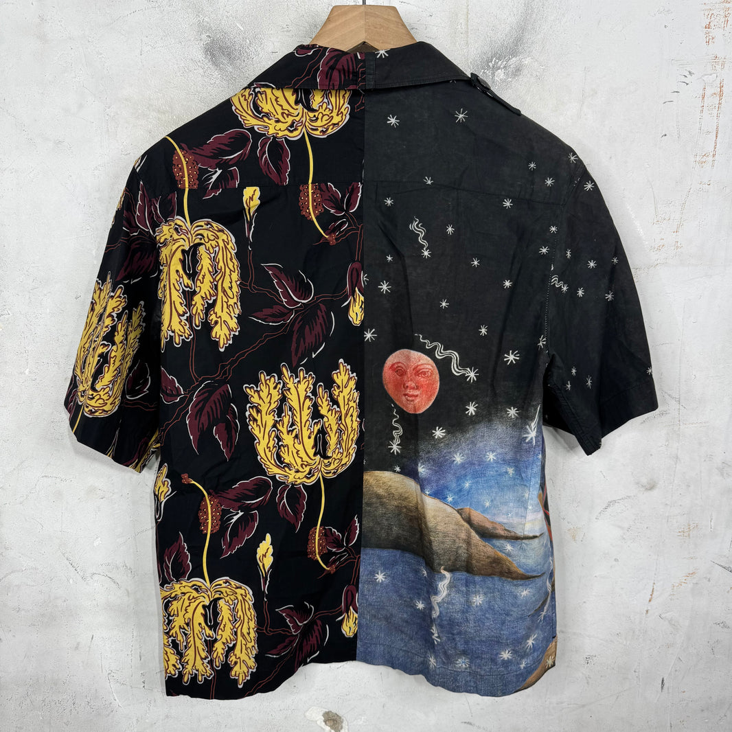Prada Impossible Love Split Shirt