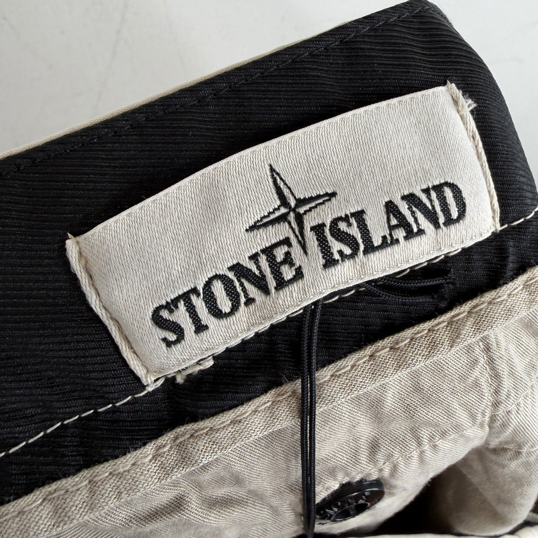Stone Island Tan Cargo Pants