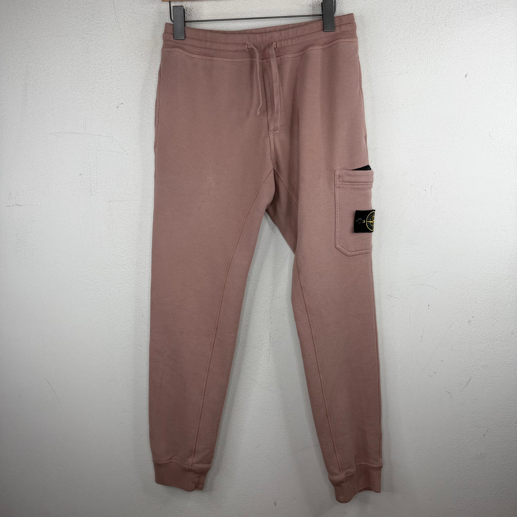 Stone Island Salmon Sweatpants