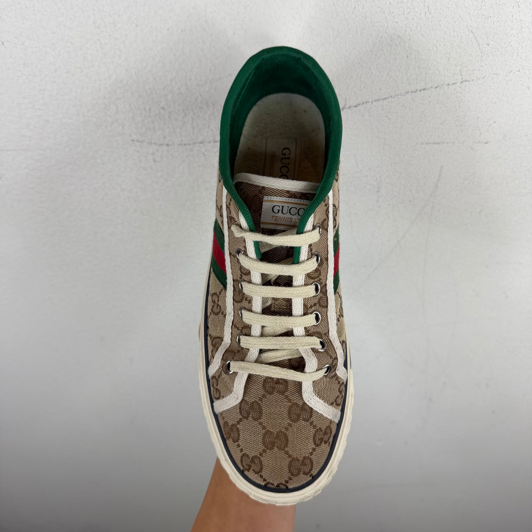 Gucci Monogram Tennis Sneakers