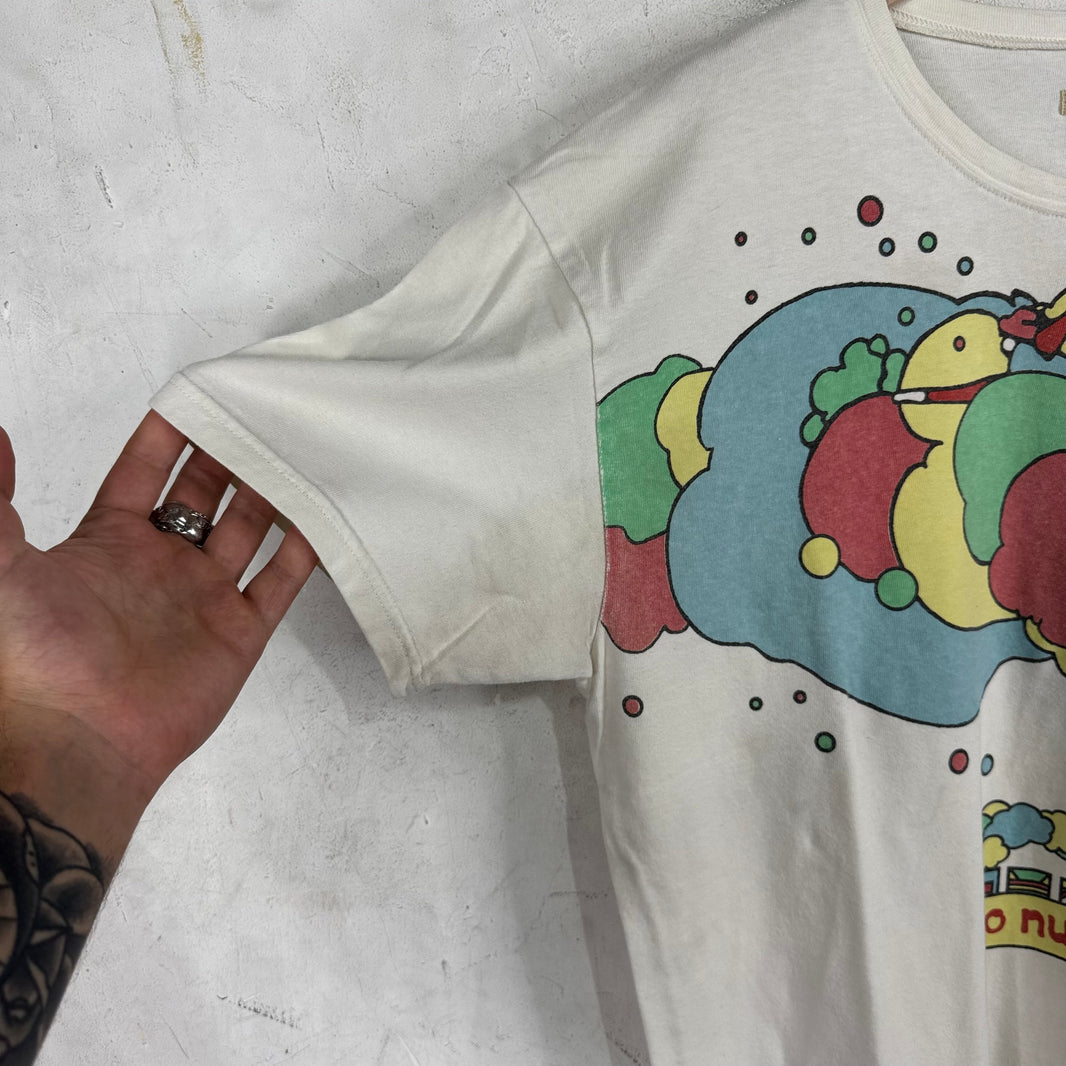 Kapital No Nukes Peter Max Graphic T-Shirt