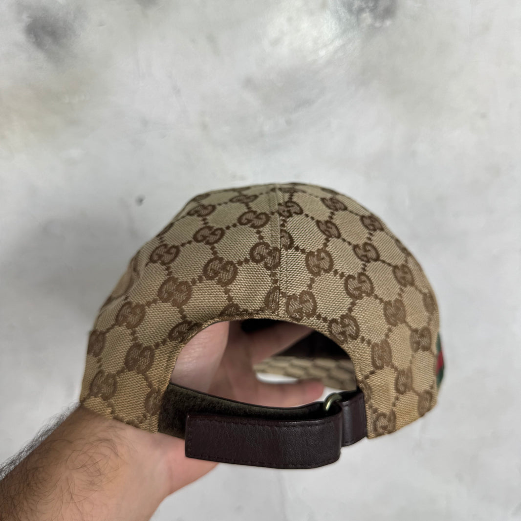 Gucci Monogram Beige Hat