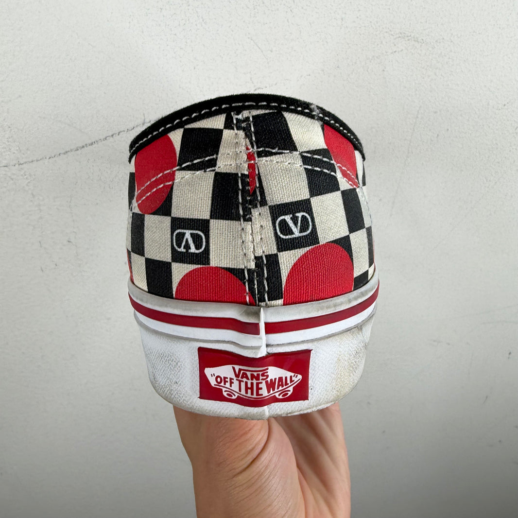 Vans Valentino Checkered Logo Authentics