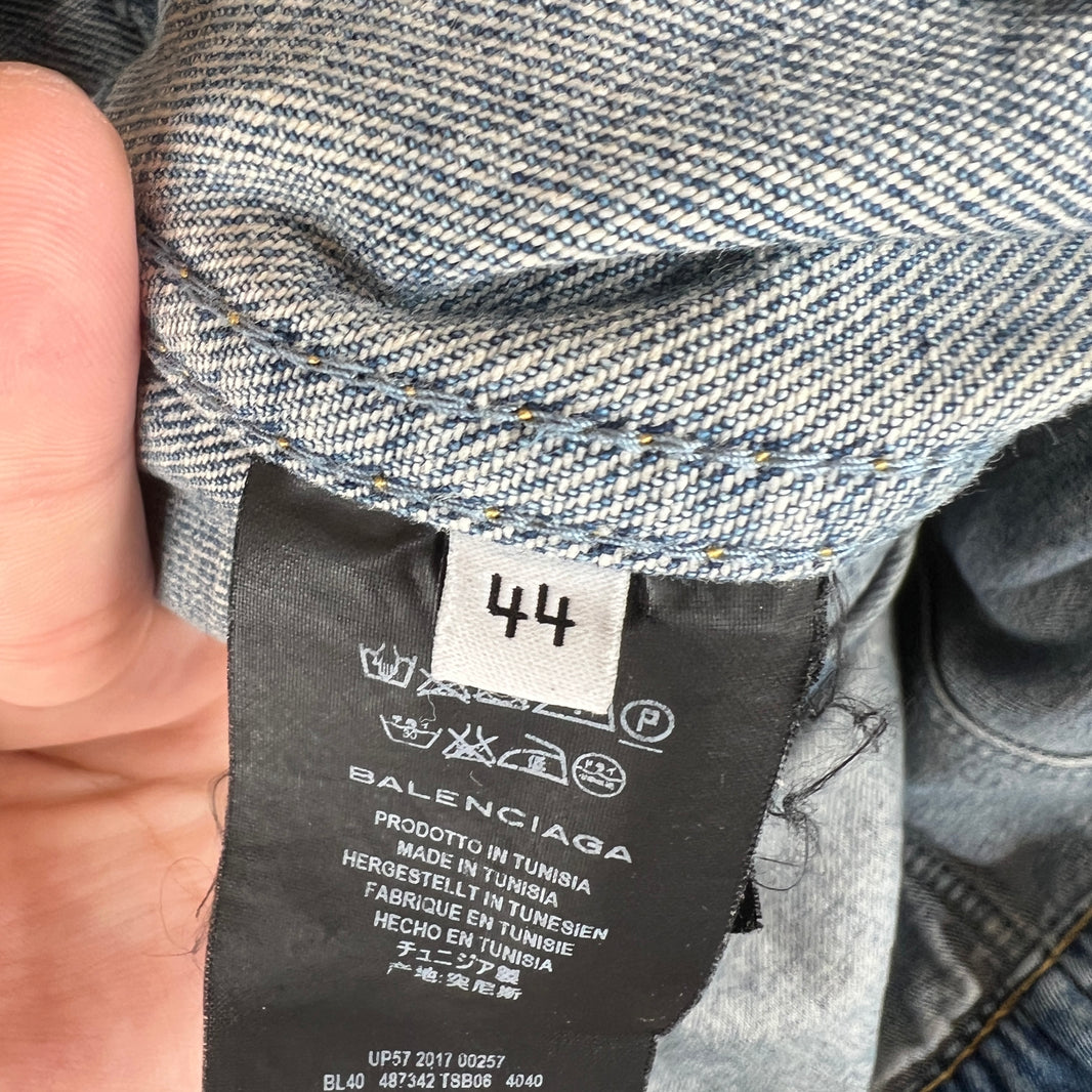 Balenciaga Campaign Denim Jacket