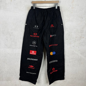 Balenciaga Multi Logo Track Pants