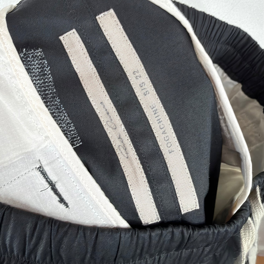 Rick Owens Black Drawstring Trackpants