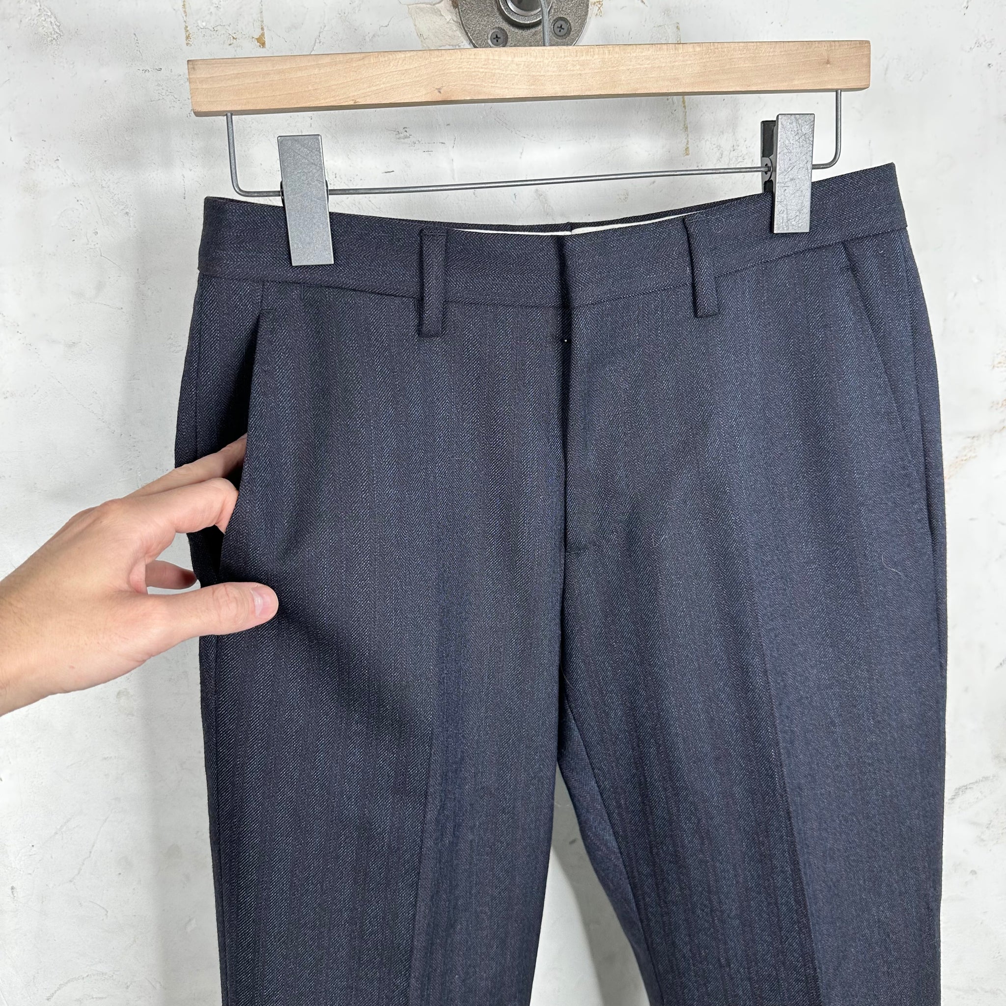 Calvin Klein 205W39NYC Striped Trousers