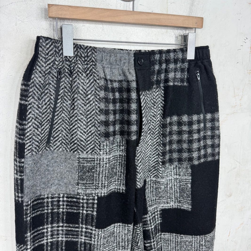 Engineered Garments Patchwork Knit Jog Pant