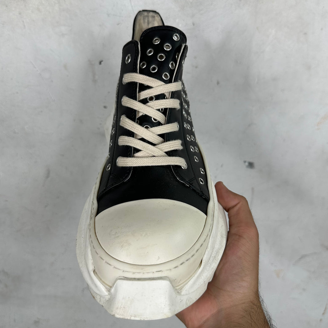 DRKSHDW Riveted Abstract Sneakers